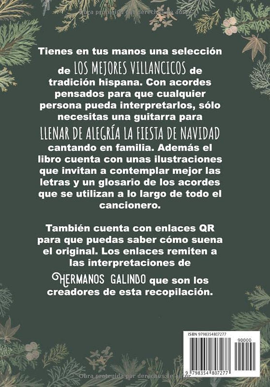 Cancionero de Villancicos de los Hermanos Galindo