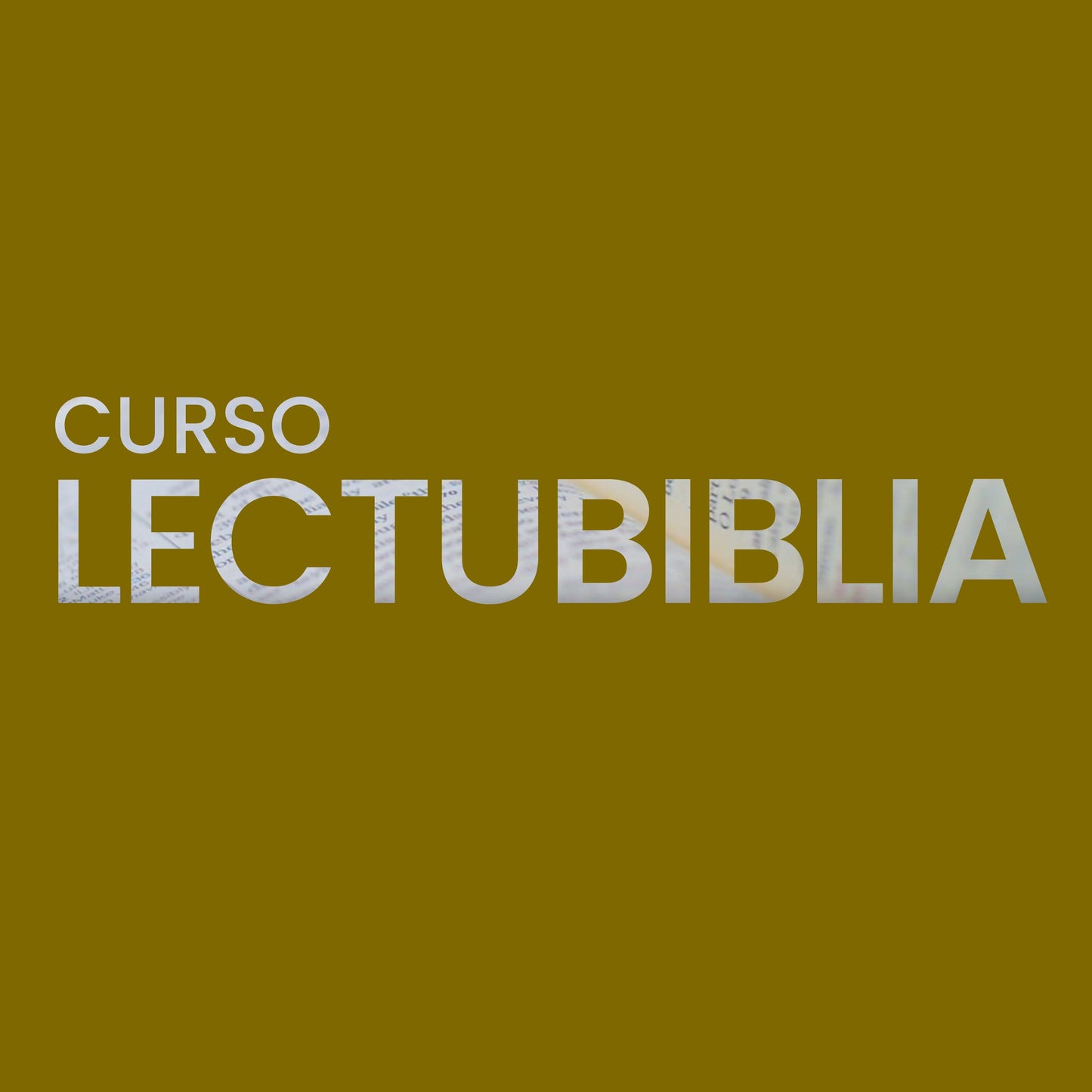 Curso LECTUBIBLIA
