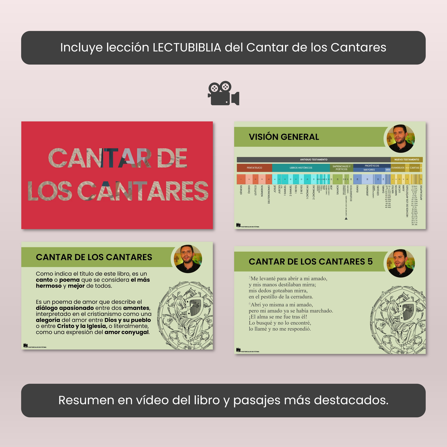 Cantar de los Cantares GRATIS (máx. 1 por persona) - Cuadernillo bíblico - AT26