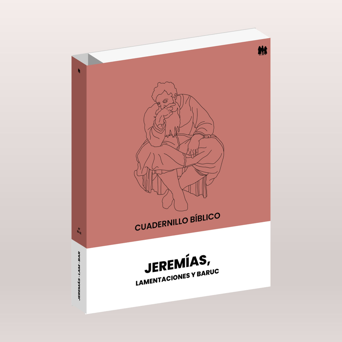 Jeremías, Lamentaciones y Baruc - Cuadernillo bíblico - AT30-32