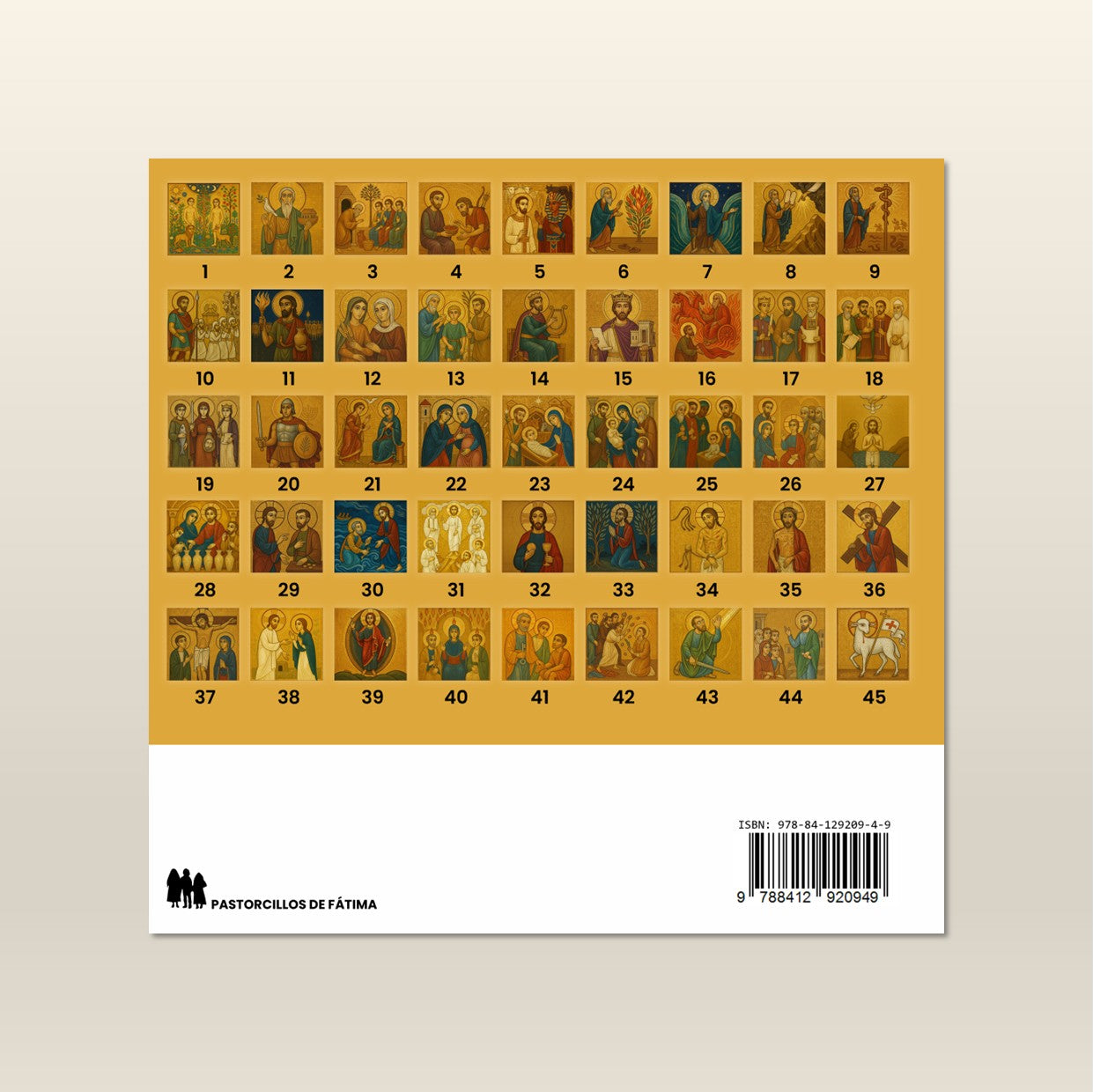 Cuaderno de imágenes bíblicas para colorear por niños y adultos