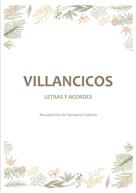 Cancionero de Villancicos de los Hermanos Galindo