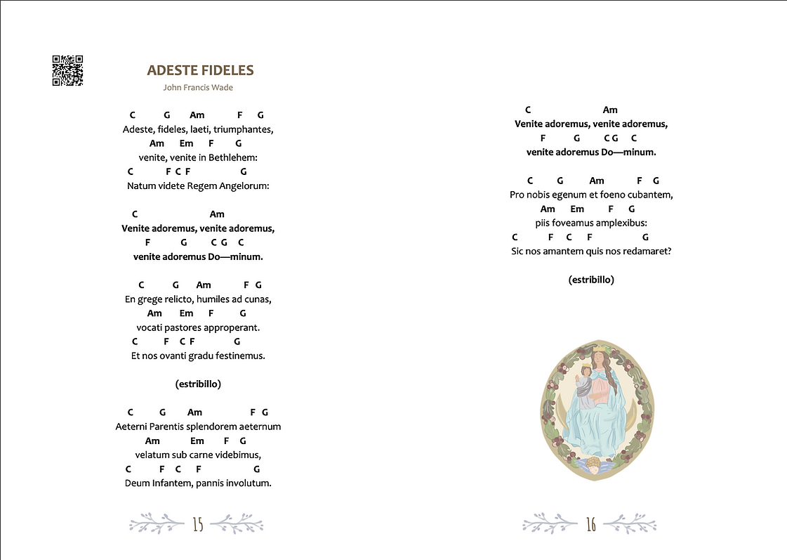 Cancionero de Villancicos de los Hermanos Galindo