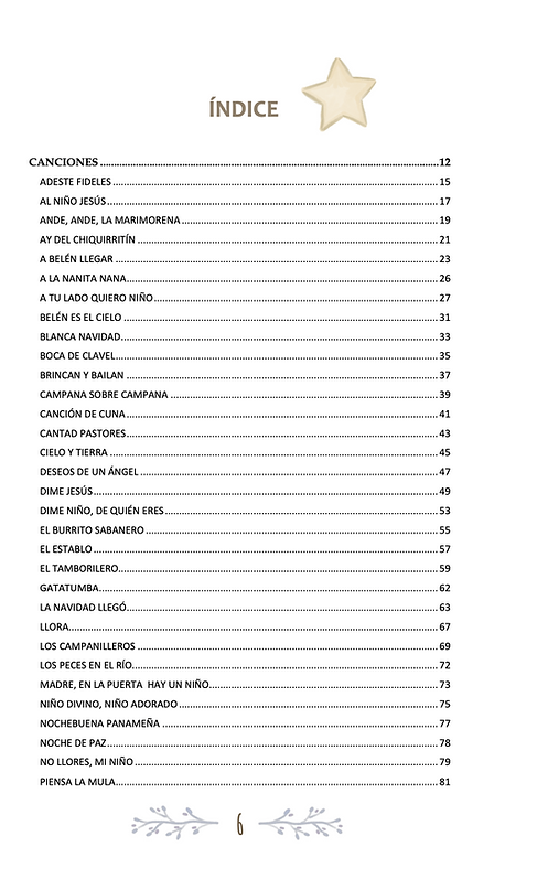 Cancionero de Villancicos de los Hermanos Galindo