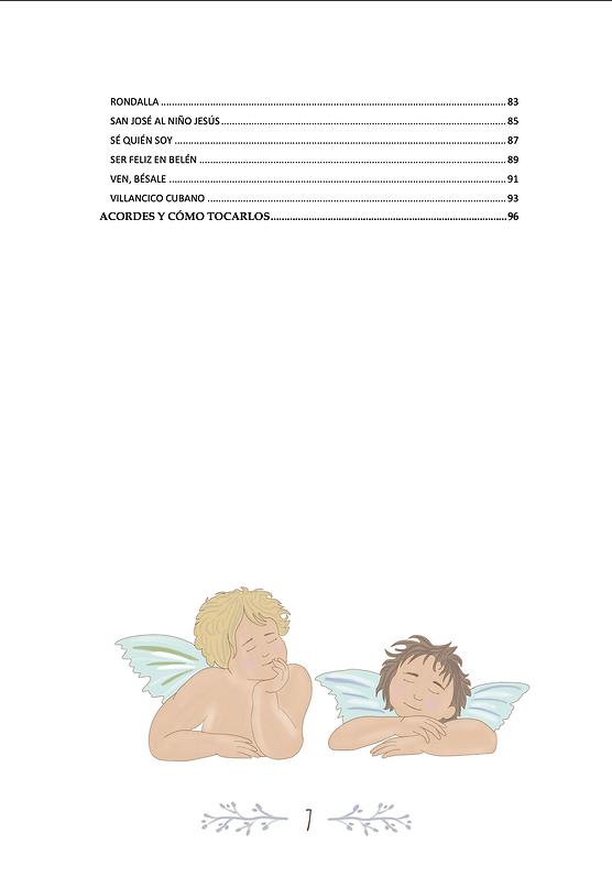 Cancionero de Villancicos de los Hermanos Galindo