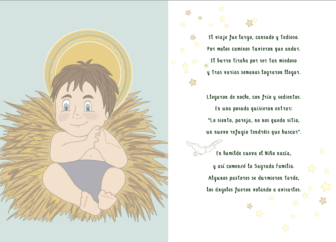 La Navidad de siempre: Un cuento original de Hermanos Galindo