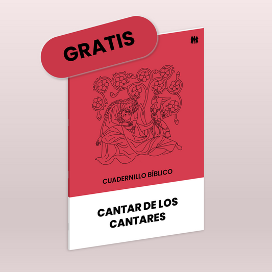Cantar de los Cantares GRATIS (máx. 1 por persona) - Cuadernillo bíblico - AT26