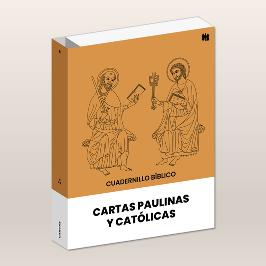 Cartas paulinas y católicas - Cuadernillo bíblico - NT6-26