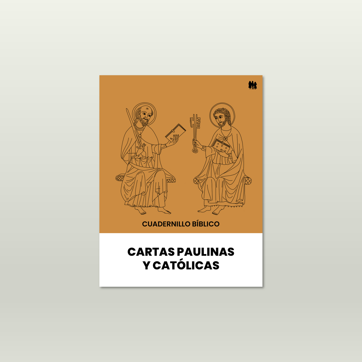 Cartas paulinas y católicas - Cuadernillo bíblico - NT6-26