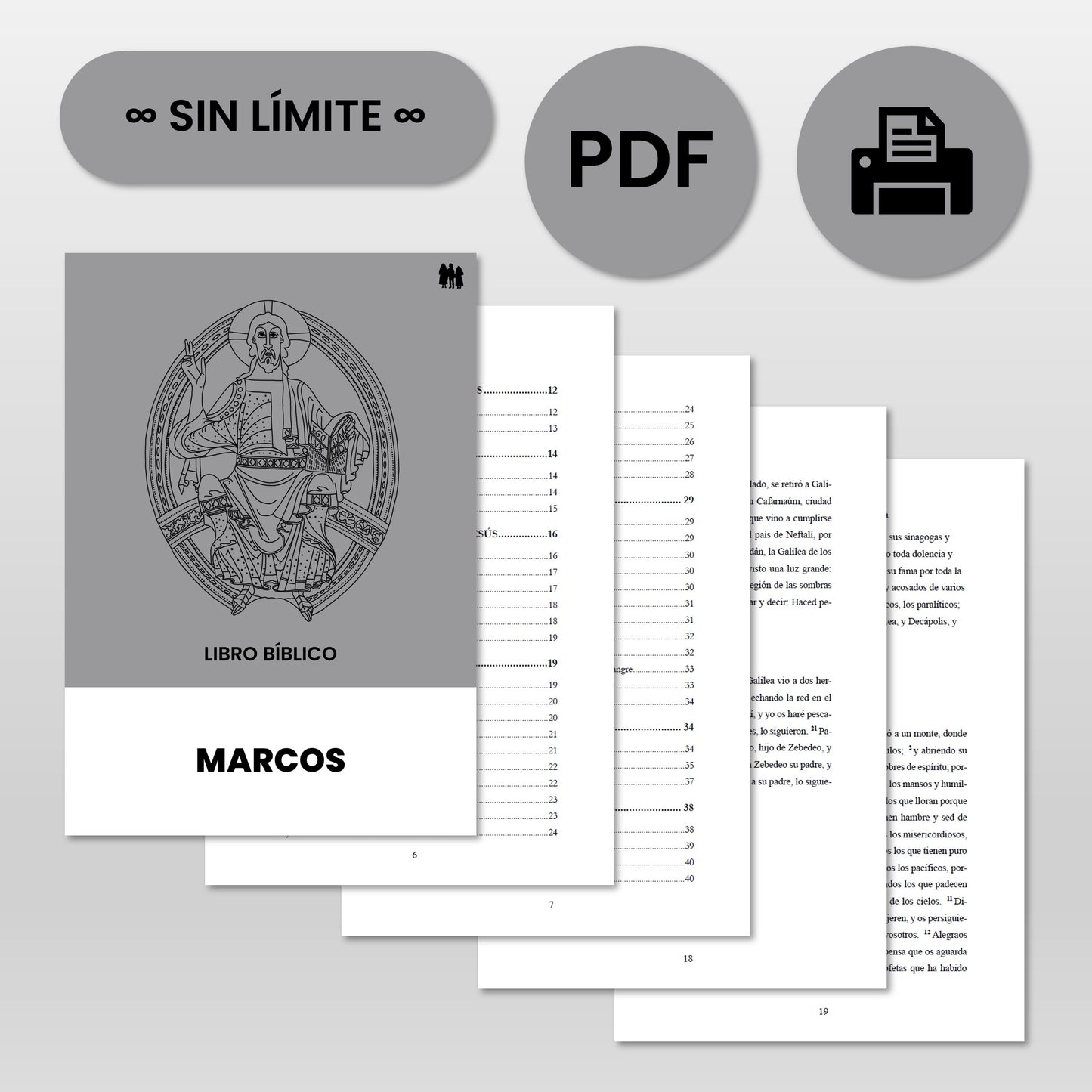 Marcos - Libro bíblico PDF descargable