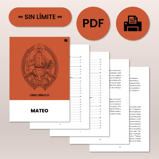 Mateo - Libro bíblico PDF descargable